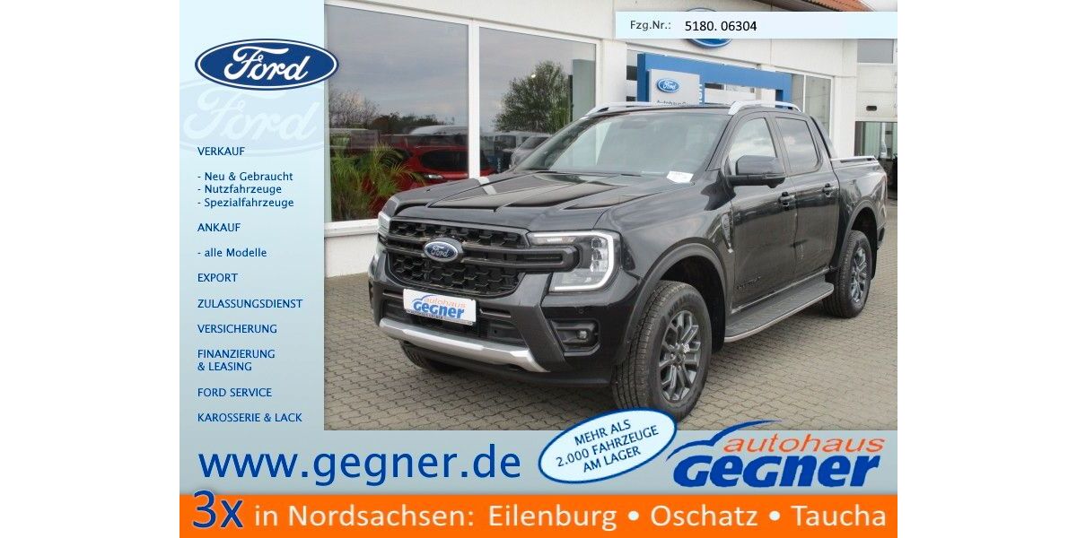Ford Ranger 32 km 49.840 &euro; Eilenburg 04838