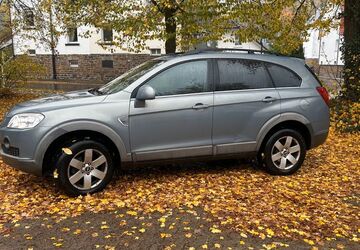 Chevrolet Captiva 125.000 km 4.000 &euro; Lennestadt 57368