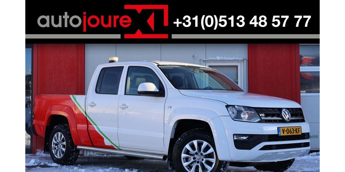 VW Amarok 390.295 km 14.519 &euro; Joure 