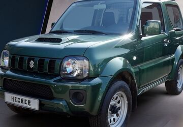 Suzuki Jimny 64.500 km 14.770 &euro; Steinmauern 76479