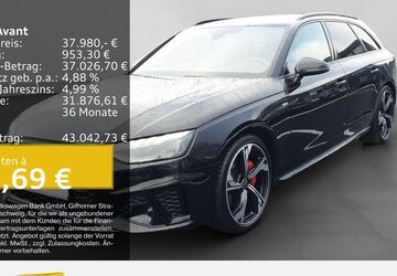 Audi A4 24.551 km 37.980 &euro; Recklinghausen 45663