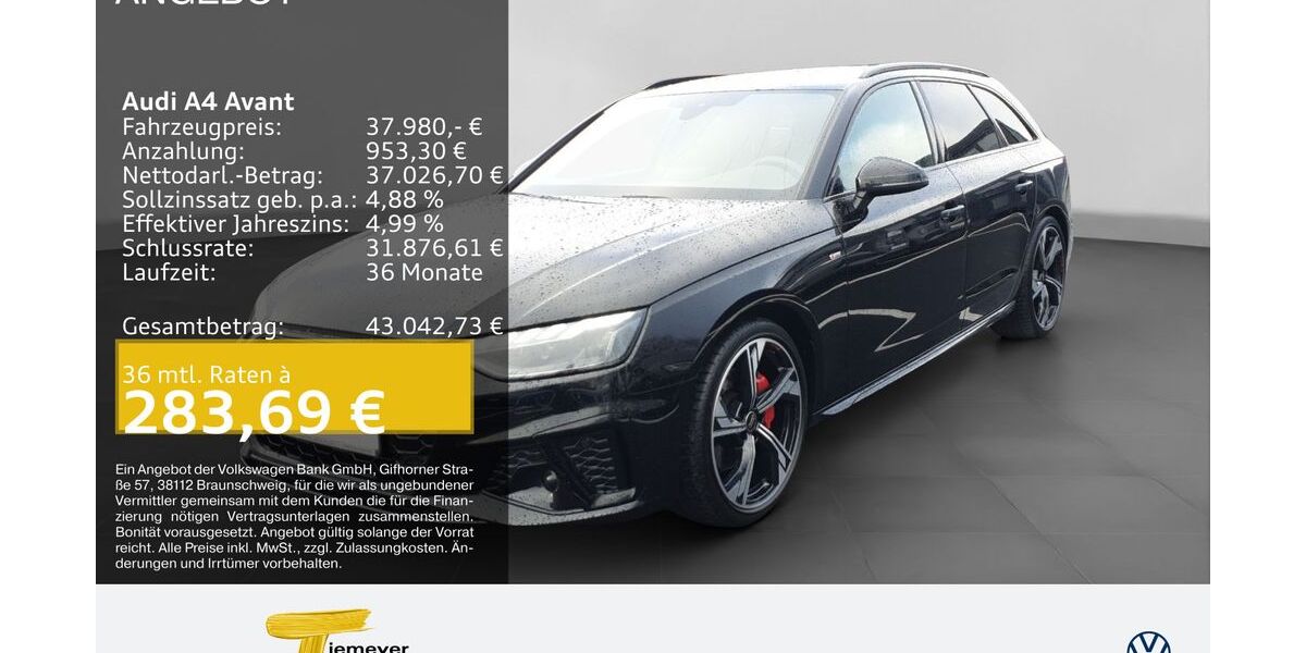 Audi A4 24.551 km 37.980 &euro; Recklinghausen 45663