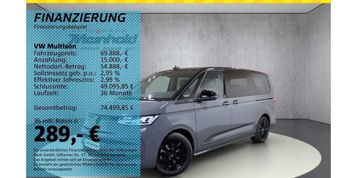VW T7 Multivan 10.000 km 69.888 &euro; Auerbach/Rebesgrün 08209