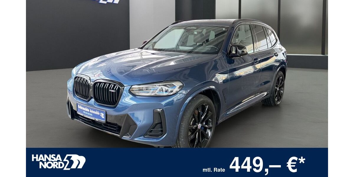 BMW X3 M40 112.488 km 49.550 &euro; Kiel 24118