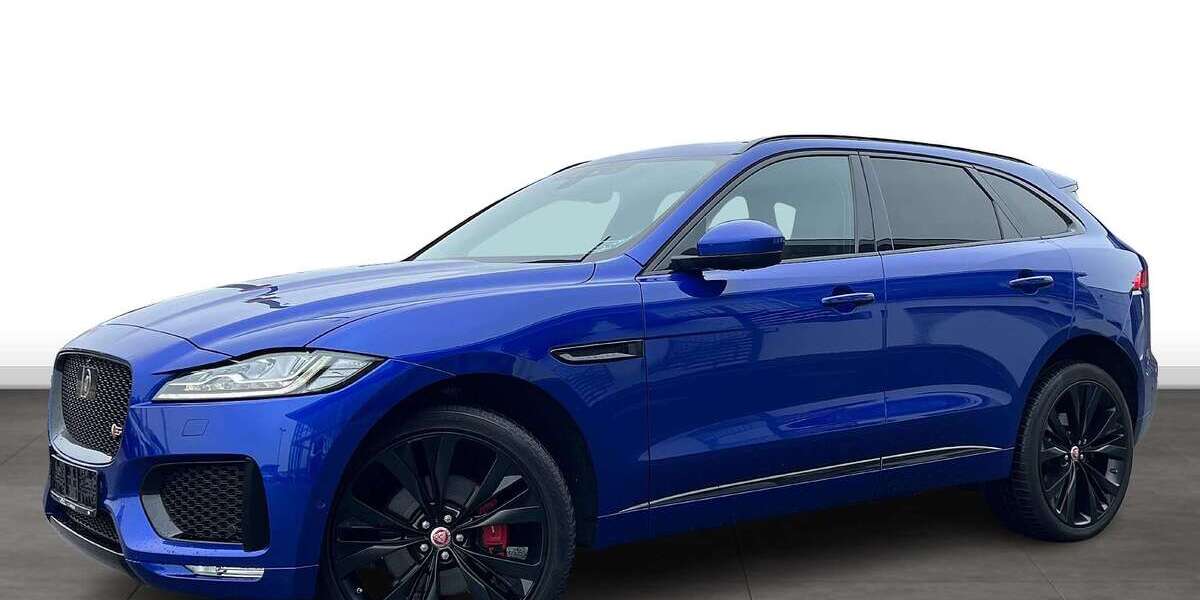 Jaguar F-Pace 70.519 km 37.990 &euro; Cham 93413
