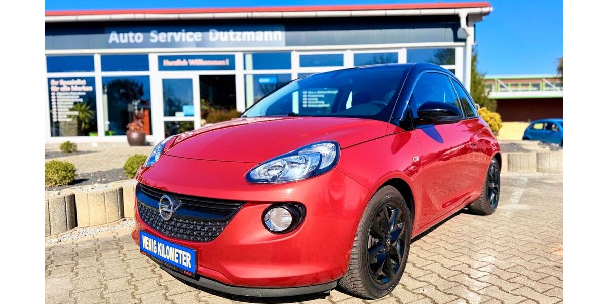 Opel Adam 15.800 km 11.750 &euro; Schirgiswalde-Kirschau 02681