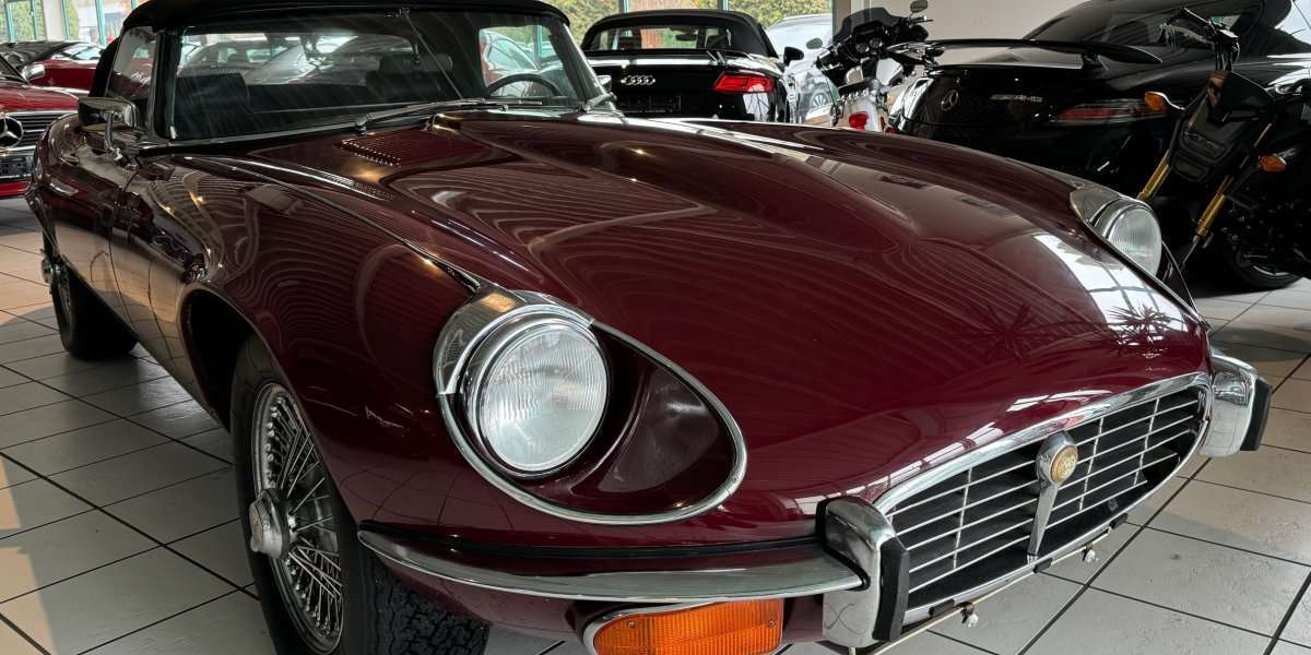 Jaguar E-Type 5.000 km 89.990 &euro; Mülheim-Kärlich 56218