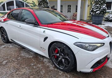 Alfa Romeo Giulia 13.052 km 168.000 &euro; Frankfurt Oder 15234
