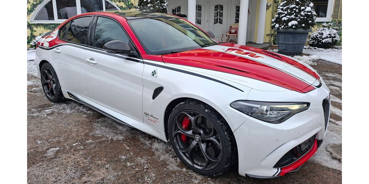 Alfa Romeo Giulia 13.052 km 168.000 &euro; Frankfurt Oder 15234
