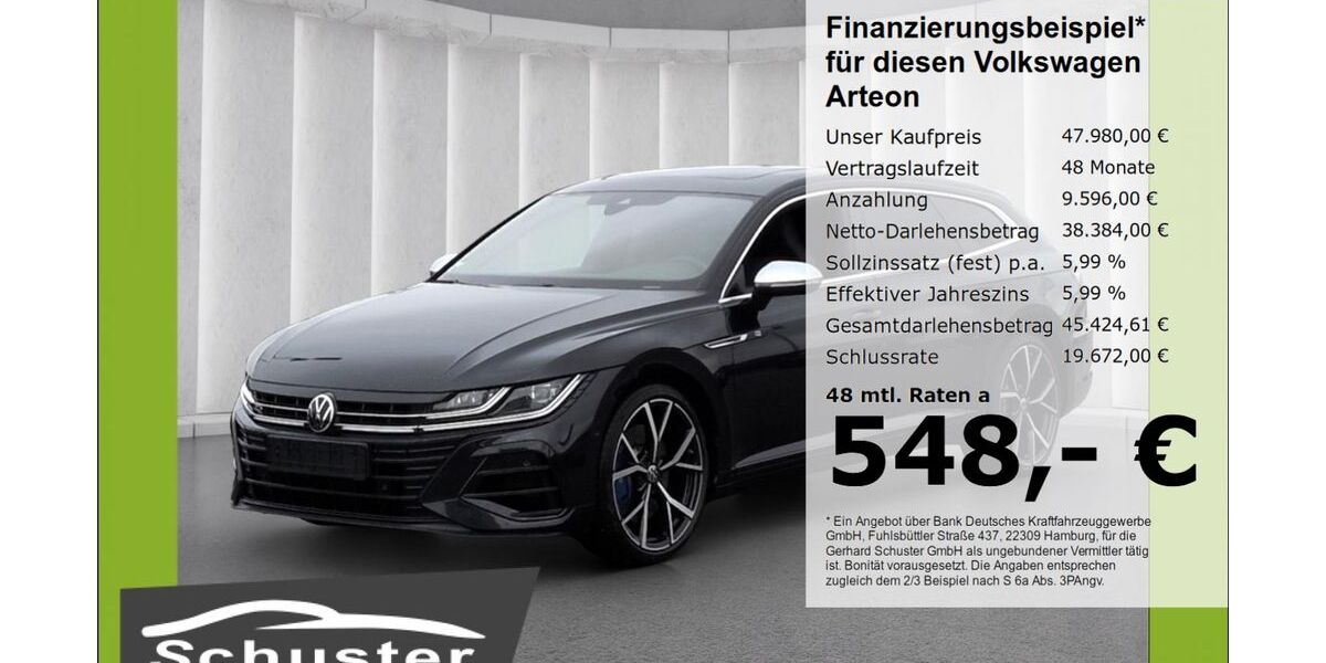VW Arteon 24.389 km 46.479 &euro; Ruhstorf 94099