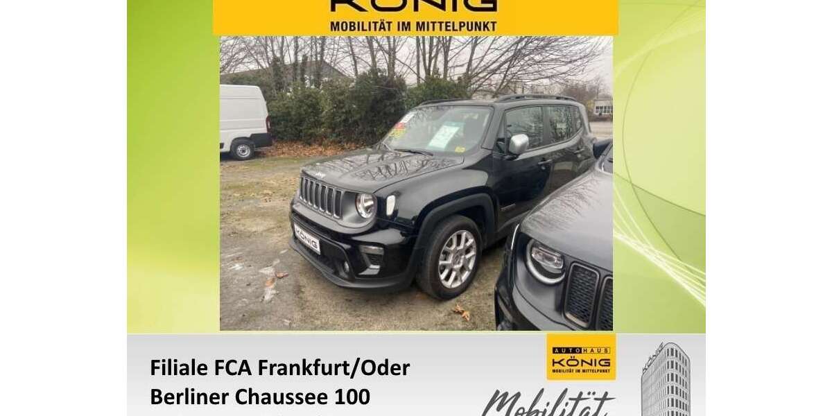 Jeep Renegade 20.248 km 21.999 &euro; Frankfurt / Oder 15234