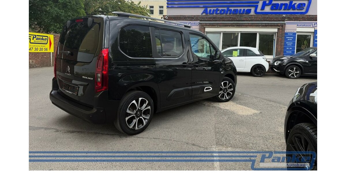 Citroen Berlingo Shine M 130*Pano*SHZ*DAB*NAV*KEYL.*TotW 87.475 km 15.890 &euro; Berlin 13187