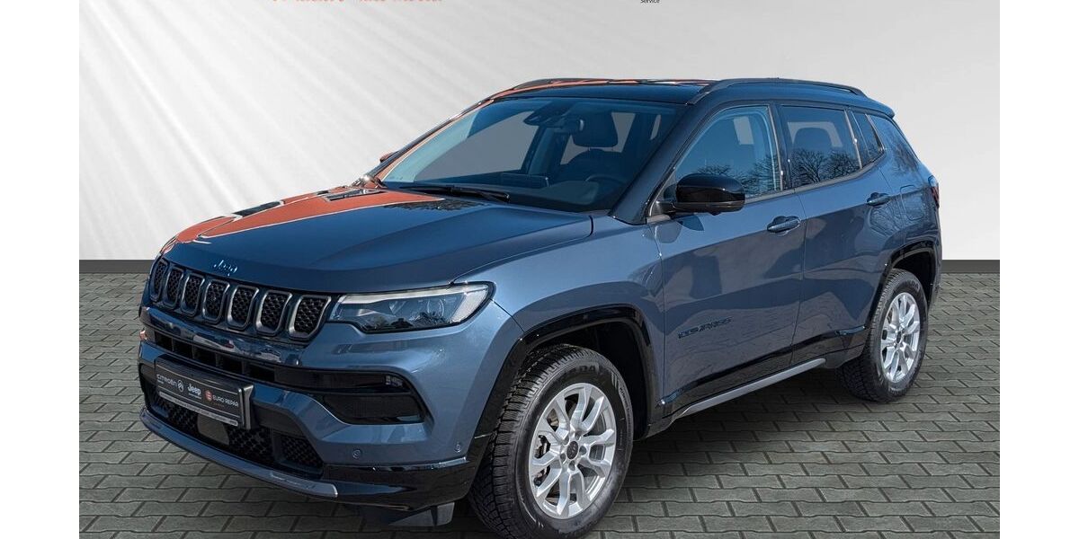 Jeep Compass 25.101 km 29.500 &euro; Ingelheim am Rhein (bei Mainz) 55218