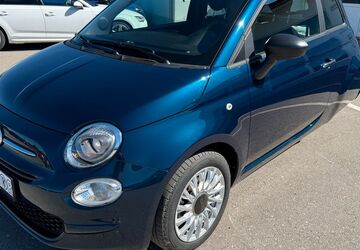 Fiat 500 14.350 km 26.990 &euro; Stadtbergen 86391