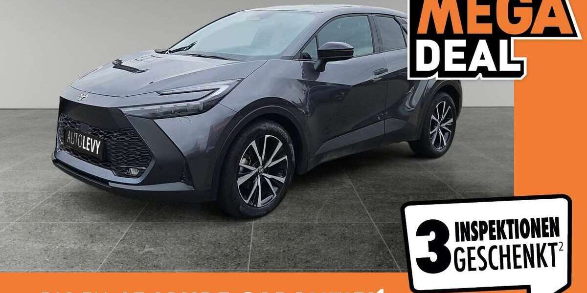Toyota C-HR 16.193 km 25.987 &euro; Dormagen 41540