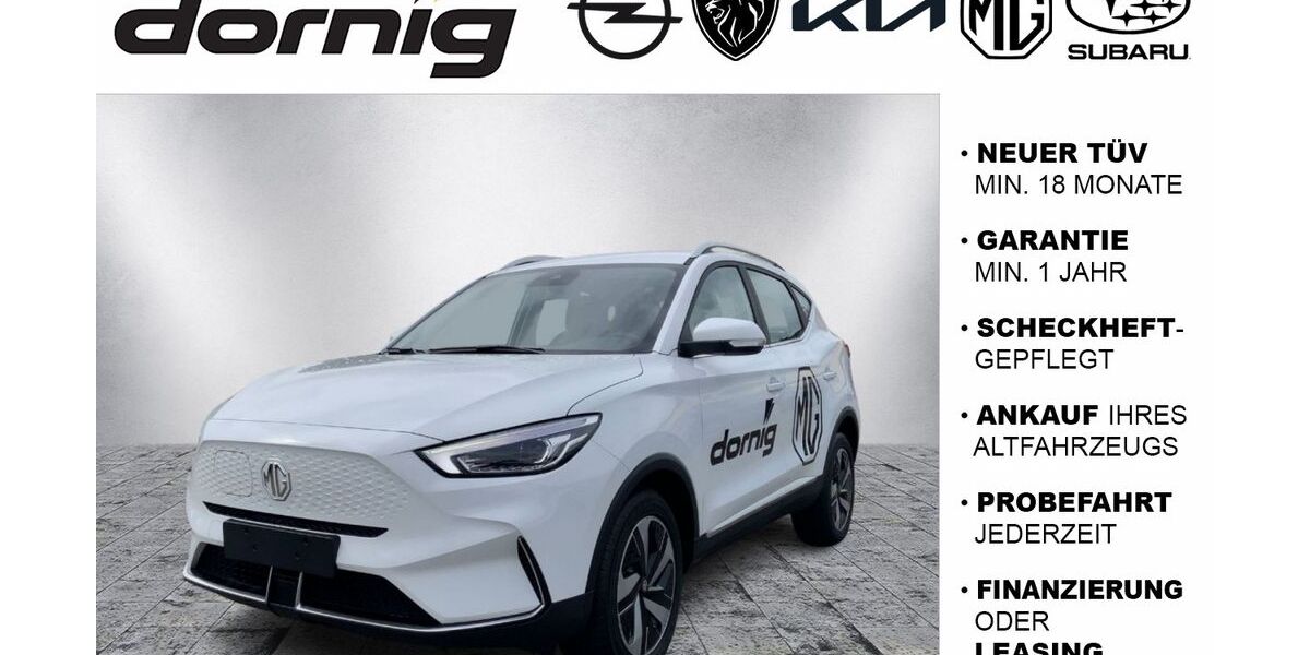 MG ZS 9.717 km 22.990 &euro; Plauen 08527