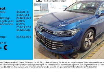 VW Passat 13.068 km 33.470 &euro; Leipzig 04277