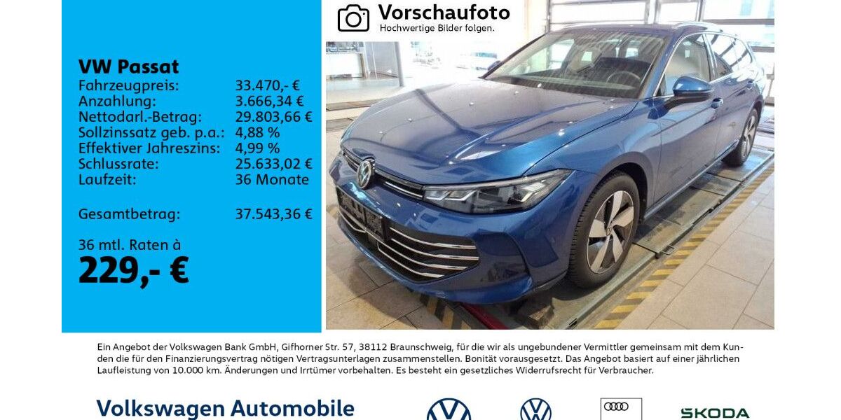 VW Passat 13.068 km 33.470 &euro; Leipzig 04277