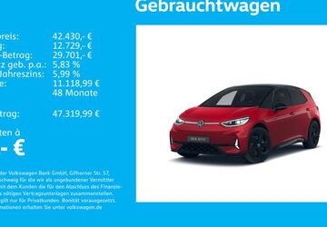 VW ID.3 17.915 km 42.930 &euro; Stuttgart-Wangen 70188