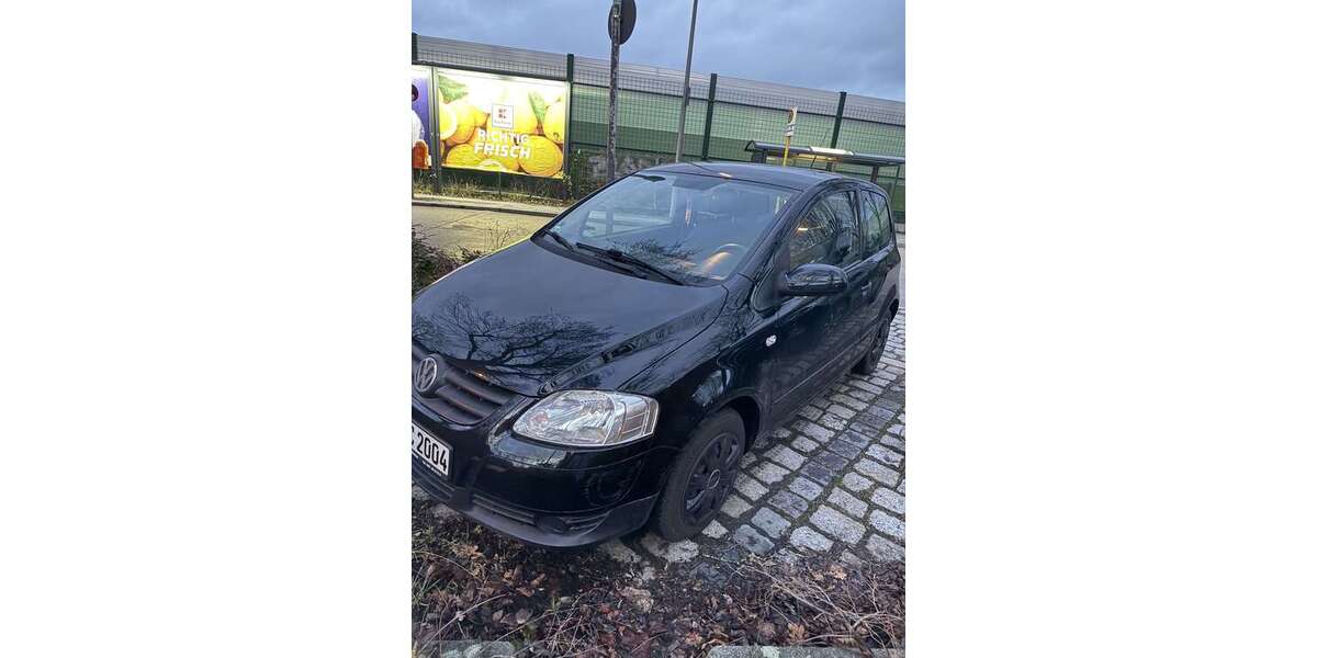 VW Fox 136.000 km 2.600 &euro; Schönefeld 12529