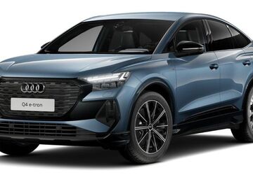 Audi Q4 e-tron 12.386 km 52.930 &euro; Bad Tölz 83646