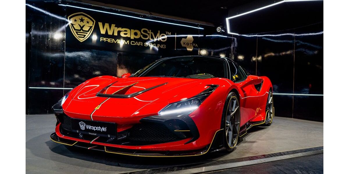 Ferrari F8 4.700 km 399.900 &euro; Praha 5 