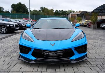 Corvette C8 76.000 km 75.499 &euro; Benešov 25601