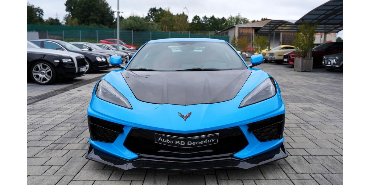 Corvette C8 76.000 km 75.499 &euro; Benešov 25601