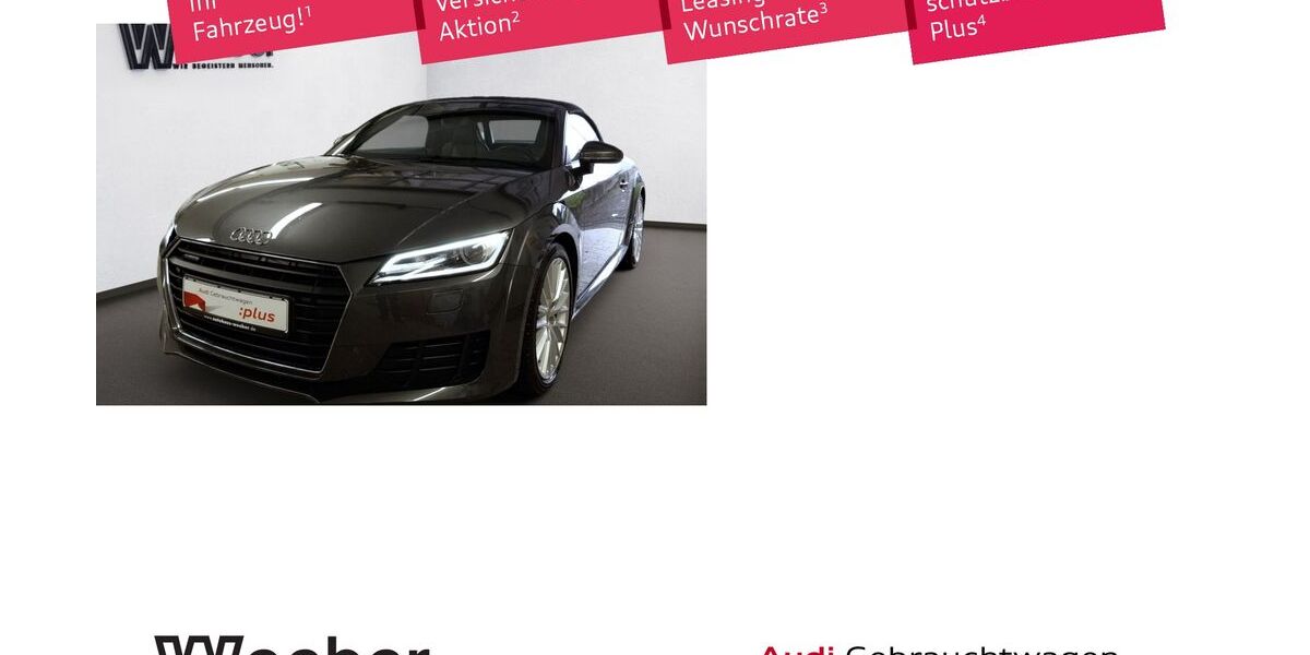 Audi TT 61.710 km 29.090 &euro; Herrenberg 71083