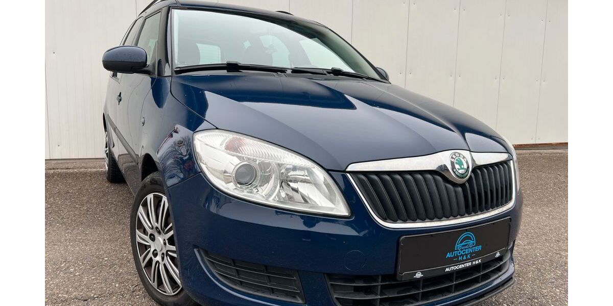 Skoda Roomster 109.640 km 7.499 &euro; Oberding 85445