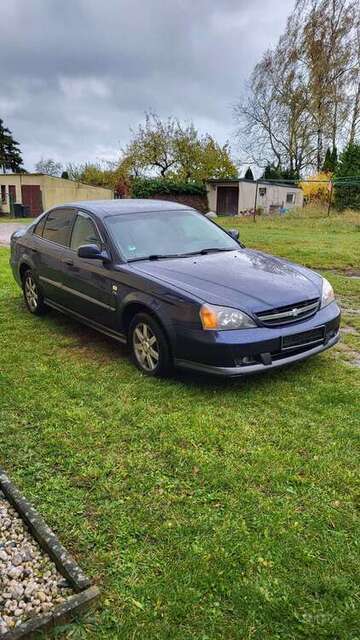 Gebrauchte Chevrolet Evanda