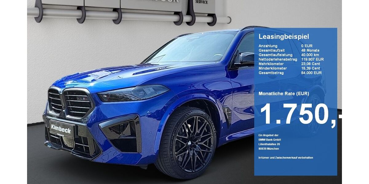 BMW X5 M 12.880 km 116.490 &euro; Eggenfelden 84307