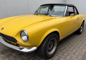 Fiat 124 Spider 30.000 km 9.500 &euro; Ahrensfelde 16356