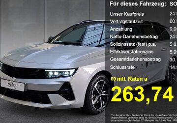 Opel Astra 7.500 km 24.840 &euro; Göttingen 37079
