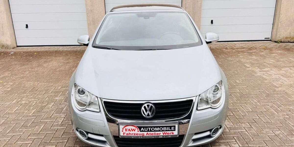 VW Eos 44.636 km 8.999 &euro; Essen 45356