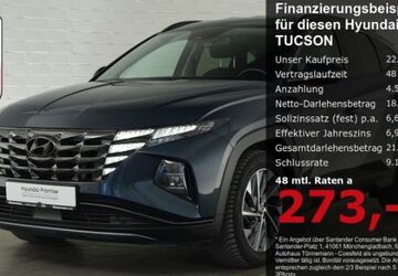 Hyundai TUCSON 96.210 km 22.824 &euro; Coesfeld 48653