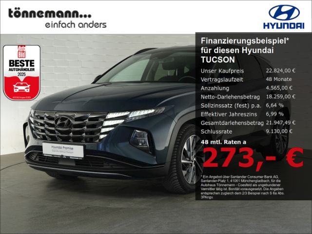 Hyundai TUCSON 96.210 km 22.824 &euro; Coesfeld 48653
