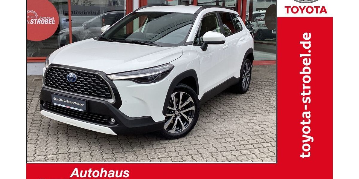 Toyota Corolla Cross 33.900 km 31.980 &euro; Augsburg-Lechhausen 86165