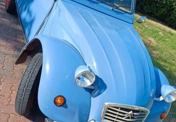 Citroen 2 CV 83.000 km 15.450 &euro; Seevetal 21220