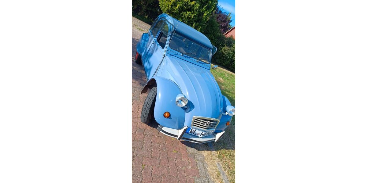 Citroen 2 CV 83.000 km 15.450 &euro; Seevetal 21220