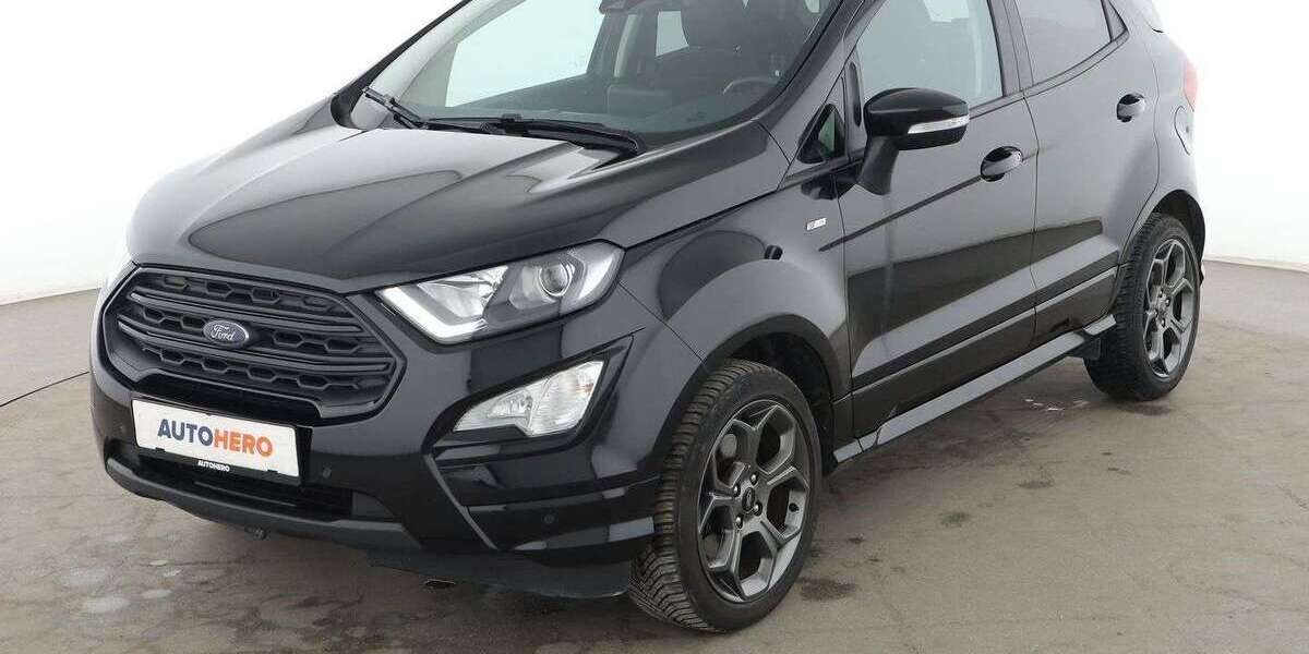 Ford EcoSport 111.943 km 12.960 &euro; Stuttgart 70195