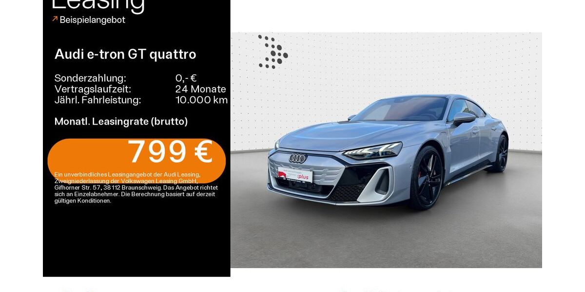 Audi e-tron GT 5.800 km 99.769 &euro; Hanau 63452