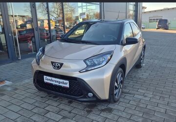 Toyota Aygo (X) 3.689 km 16.970 &euro; Schwäbisch Hall 74523