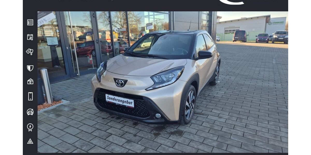 Toyota Aygo (X) 3.689 km 16.970 &euro; Schwäbisch Hall 74523
