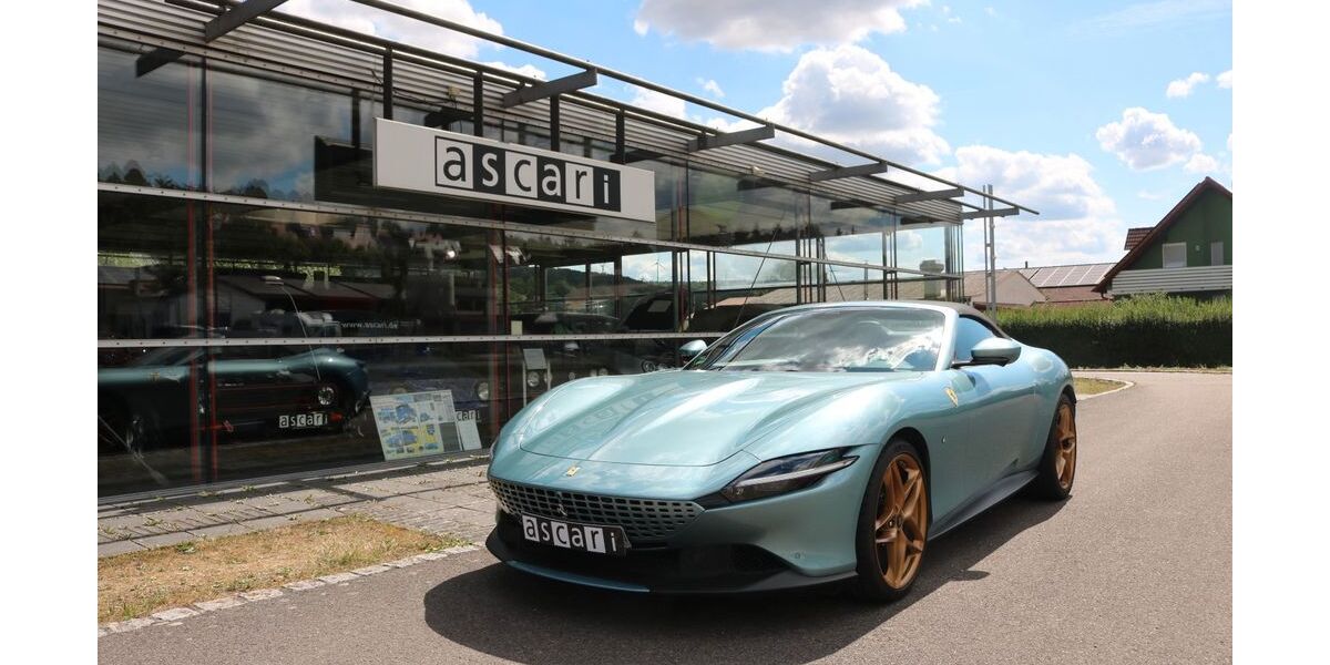 Ferrari Roma 6.300 km 297.500 &euro; Röttingen 97285