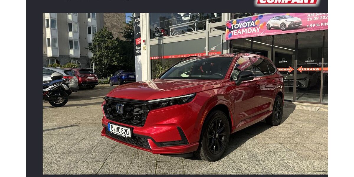 Honda CR-V 4.123 km 47.520 &euro; Berlin 13403