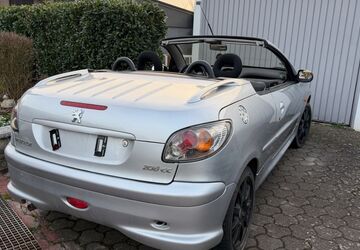 Peugeot 206 150.000 km 2.000 &euro; Stein am Kocher 74196