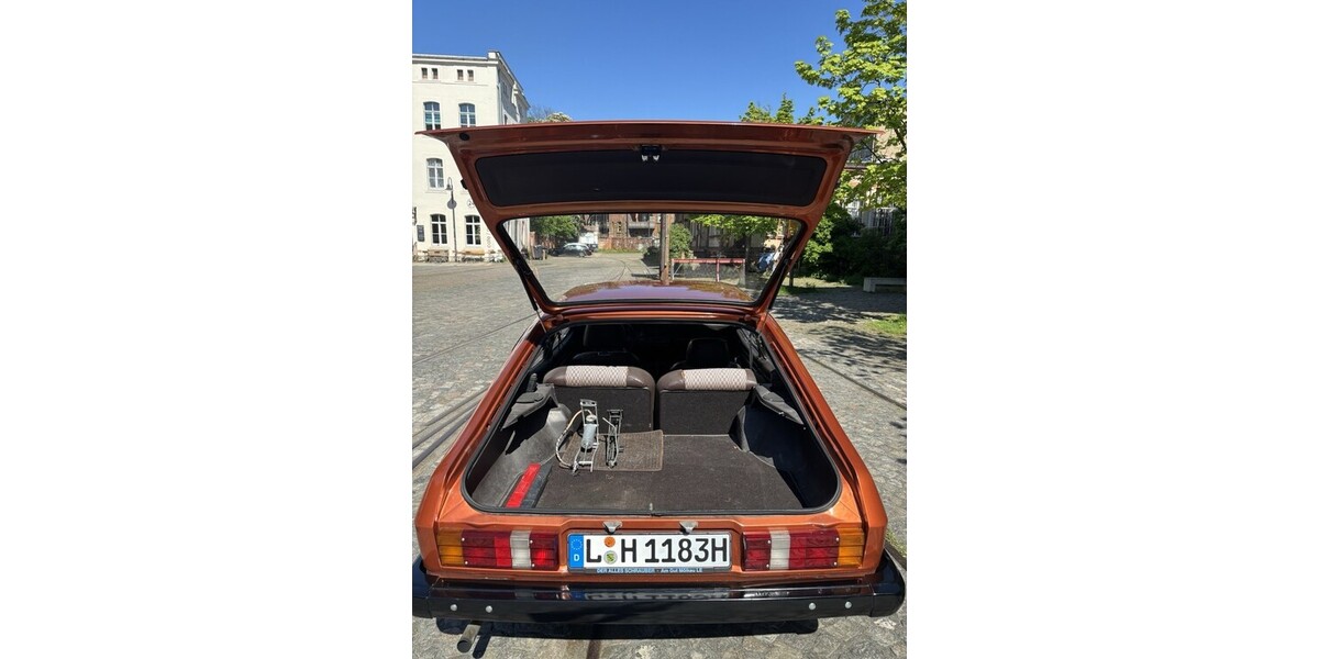 Ford Capri 62.700 km 12.700 &euro; Leipzig 04109