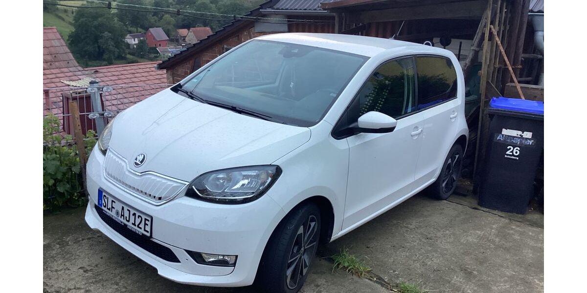 Skoda Citigo 76.000 km 10.500 &euro; Unterwellenborn 07333