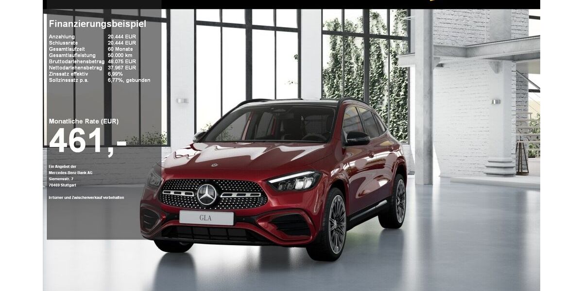 Mercedes-Benz GLA 200 9.999 km 47.950 &euro; Itzehoe 25524